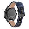 Thumbnail Image 3 of Men's Citizen Eco-Drive® Promaster Dive Dark Blue Super Titanium™ Strap Watch with Blue Dial (Model: BN4065-07L)