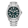 Thumbnail Image 0 of Men's Citizen Eco-Drive® Promaster Dive Super Titanium™ Watch with Green Dial (Model: BN0241-59W)