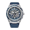 Thumbnail Image 1 of Men's Citizen Eco-Drive® Promaster Air Skyhawk A-T Chronograph Blue Strap Watch with Blue Dial (Model: JY8148-08L)