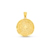 Thumbnail Image 1 of Zodiac Signs Chart Disc Necklace Charm in Solid 10K Gold