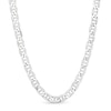 Thumbnail Image 1 of 6.9mm Mariner Chain Necklace in Solid Sterling Silver  - 22&quot;