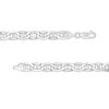 Thumbnail Image 3 of 6.9mm Mariner Chain Necklace in Solid Sterling Silver  - 22&quot;