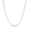 Thumbnail Image 0 of 3.0mm Box Chain Necklace in Solid Sterling Silver  - 24"