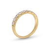 Thumbnail Image 2 of 3/4 CT. T.W. Diamond Nine Stone Vintage-Style Anniversary Band in 14K Gold