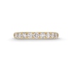 Thumbnail Image 3 of 3/4 CT. T.W. Diamond Nine Stone Vintage-Style Anniversary Band in 14K Gold