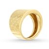 Thumbnail Image 3 of Grooved Multi-Row Band in 10K Gold - Size 7