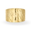 Thumbnail Image 4 of Grooved Multi-Row Band in 10K Gold - Size 7