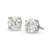 Thumbnail Image 1 of 1/2 CT. T.W. Diamond Solitaire Stud Earrings in 10K White Gold (J/I3)