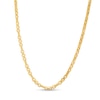 Thumbnail Image 1 of 3.0mm Box Chain Necklace in Semi-Solid 14K Gold - 22&quot;