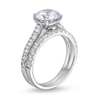 Thumbnail Image 3 of 3 CT. T.W. Certified Lab-Created Diamond Bridal Set in 14K White Gold (F/VS2)