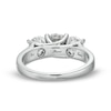 Thumbnail Image 5 of 2 CT. T.W. Certified Lab-Created Diamond Past Present Future® Engagement Ring in 14K White Gold (F/VS2)