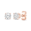 Thumbnail Image 1 of 1/2 CT. T.W. Diamond Solitaire Stud Earrings in 10K Rose Gold (J/I3)