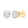 Thumbnail Image 1 of 1 CT. T.W. Diamond Solitaire Stud Earrings in 14K Gold (J/I3)