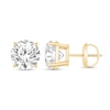 Thumbnail Image 2 of 1 CT. T.W. Diamond Solitaire Stud Earrings in 14K Gold (J/I3)