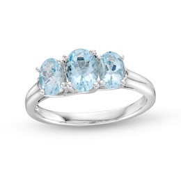 Juwels & Co. March Birthstone Ring