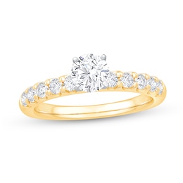 1 CT. T.W. Diamond Engagement Ring in 10K Gold