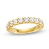 Thumbnail Image 1 of 1-1/2 CT. T.W. Diamond Ten Stone Anniversary Band in 10K Gold