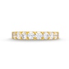 Thumbnail Image 4 of 1-1/2 CT. T.W. Diamond Ten Stone Anniversary Band in 10K Gold