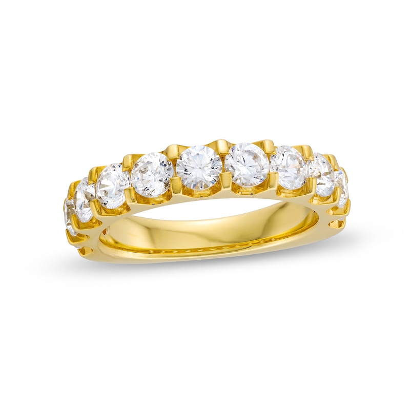 2 CT. T.W. Diamond Eleven Stone Anniversary Band in 10K Gold | Zales Outlet