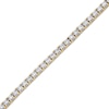 Thumbnail Image 1 of 2 CT. T.W. Diamond Tennis Bracelet in 10K Gold - 7.25&quot;