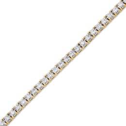 2 CT. T.W. Diamond Tennis Bracelet in 10K Gold - 7.25&quot;