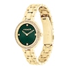 Thumbnail Image 2 of Ladies' Coach Chelsea Crystal Accent Gold-Tone IP Watch with Green Dial (Model: 14504251)