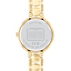 Thumbnail Image 3 of Ladies' Coach Chelsea Crystal Accent Gold-Tone IP Watch with Green Dial (Model: 14504251)