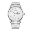 Thumbnail Image 1 of Men's Citizen Eco-Drive® Classic Watch with White Dial (Model: BM8551-54A)