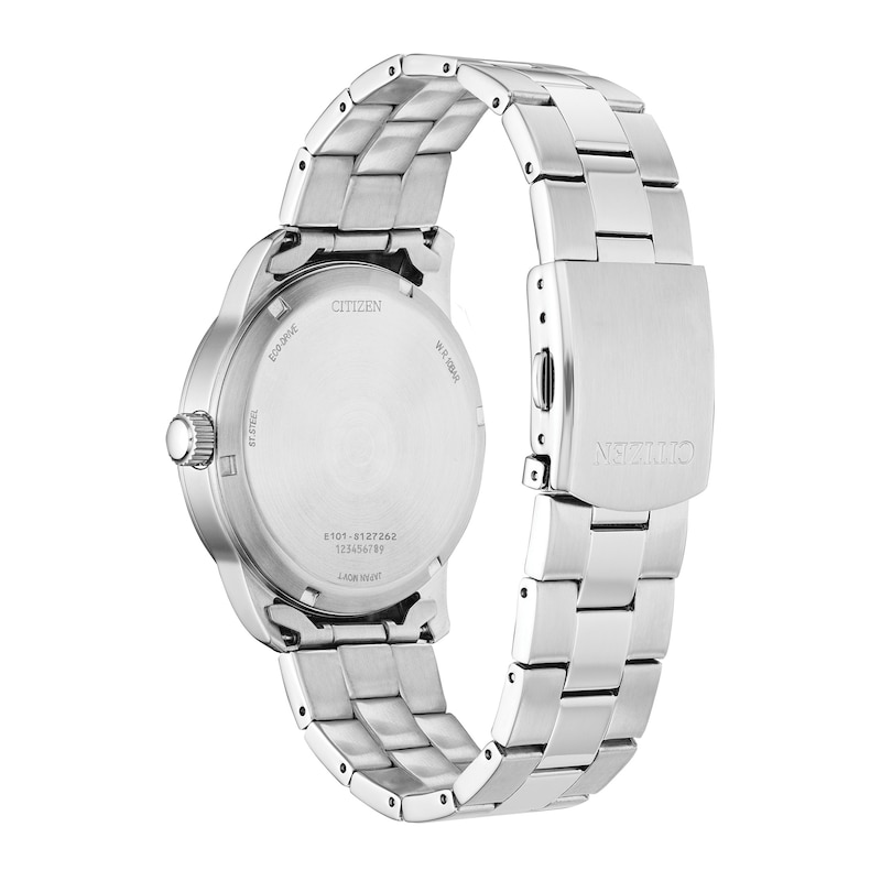 Main Image 3 of Men's Citizen Eco-Drive® Classic Watch with White Dial (Model: BM8551-54A)