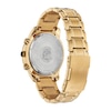 Thumbnail Image 3 of Men's Citizen Eco-Drive® Brycen Gold-Tone Chronograph Watch with Gold-Tone Dial (Model: BL5512-59P)