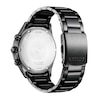 Thumbnail Image 2 of Men's Citizen Eco-Drive® Caliber Black IP Chronograph Watch with Black Dial (Model: CA0775-52E)