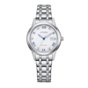 Thumbnail Image 0 of Ladies' Citizen Eco-Drive® Classic Watch with White Dial (Model: FE1240-57A)