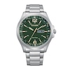 Thumbnail Image 1 of Men's Citizen Eco-Drive® Classic Watch with Green Dial (Model: AW0110-58X)