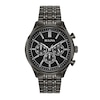 Thumbnail Image 0 of Men's Bulova Gunmetal Grey IP Chronograph Watch with Black Dial (Model: 98A217)