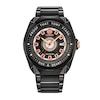 Thumbnail Image 1 of Men's Citizen Eco-Drive® Tony Stark &quot;I Love You 3000&quot; Black IP Watch with Black Dial (Model: AW1019-52W)