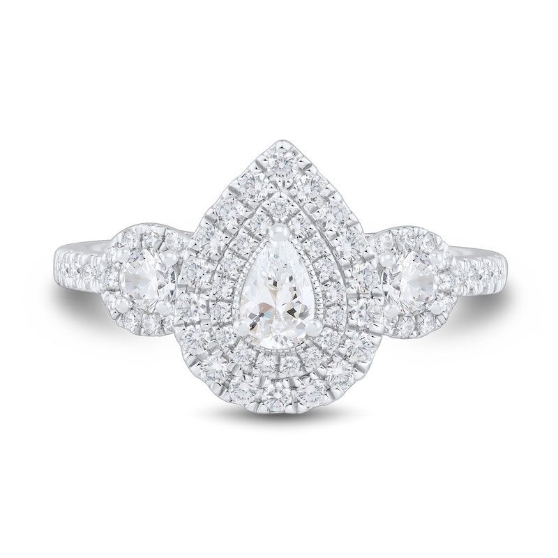 What does a Pear-Shaped Diamond Engagement Ring Symbolize? — New World  Diamonds