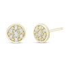 Thumbnail Image 1 of 1/6 CT. T.W. Multi-Diamond Stud Earrings in 10K Gold