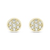 Thumbnail Image 2 of 1/6 CT. T.W. Multi-Diamond Stud Earrings in 10K Gold