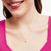 Thumbnail Image 2 of 1/2 CT. Certified Lab-Created Diamond Solitaire Pendant in 14K Gold (F/SI2)