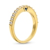 Thumbnail Image 2 of Vera Wang Love Collection 1/2 CT. T.W. Diamond Band in 14K Gold (I/SI2)