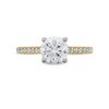 Thumbnail Image 4 of 1-3/4 CT. T.W. Certified Lab-Created Diamond Engagement Ring in 14K Gold (F/VS2)