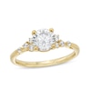 Thumbnail Image 0 of 1-1/5 CT. T.W. Certified Lab-Created Diamond Tri-Sides Engagement Ring in 14K Gold (F/VS2)