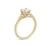 Thumbnail Image 2 of 1-1/5 CT. T.W. Certified Lab-Created Diamond Tri-Sides Engagement Ring in 14K Gold (F/VS2)