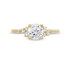 Thumbnail Image 3 of 1-1/5 CT. T.W. Certified Lab-Created Diamond Tri-Sides Engagement Ring in 14K Gold (F/VS2)