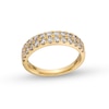 Thumbnail Image 0 of 1 CT. T.W. Diamond Double-Row Anniversary Band in 14K Gold