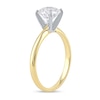 Thumbnail Image 2 of 1-1/2 CT. Certified Lab-Created Diamond Solitaire Engagement Ring in 14K Gold (F/VS2)