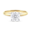 Thumbnail Image 3 of 1-1/2 CT. Certified Lab-Created Diamond Solitaire Engagement Ring in 14K Gold (F/VS2)