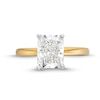 Thumbnail Image 3 of 2 CT. Radiant-Cut Certified Lab-Created Diamond Solitaire Engagement Ring in 14K Gold (F/VS2)