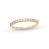 Thumbnail Image 0 of 1/4 CT. T.W. Certified Lab-Created Diamond Anniversary Band in 14K Gold (F/VS2)