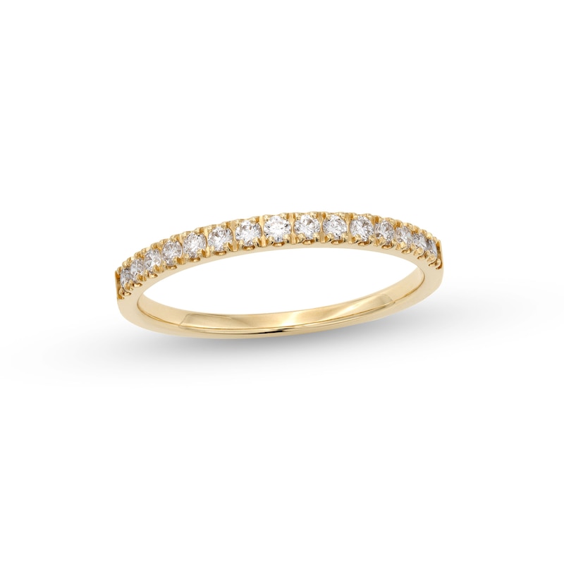 1/4 CT. T.W. Certified Lab-Created Diamond Anniversary Band in 14K Gold (F/VS2)